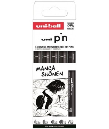 Uni ball Uni Pin Manga...