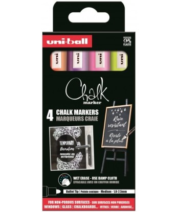 Uni ball Chalk PWE 5M Pack...