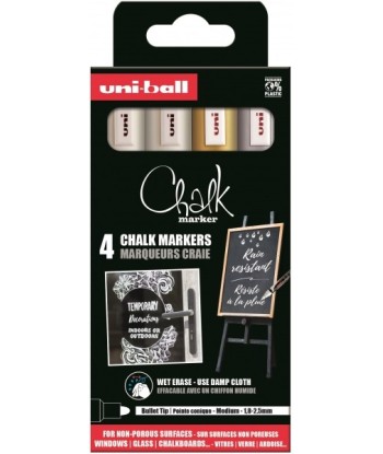 Uni ball Chalk PWE 5M Pack...