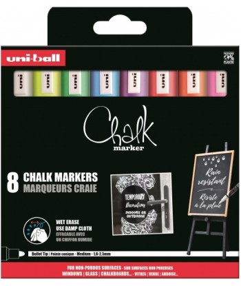 Uni ball Chalk PWE 5M Pack...