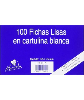 Mariola Pack de 100 Fichas...