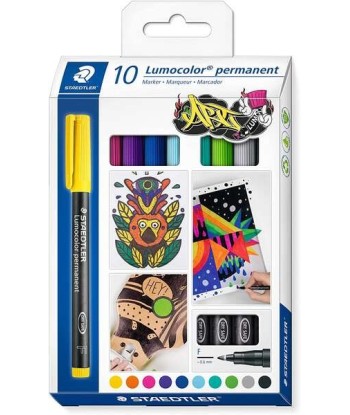 Staedtler Lumocolor 318 C10...