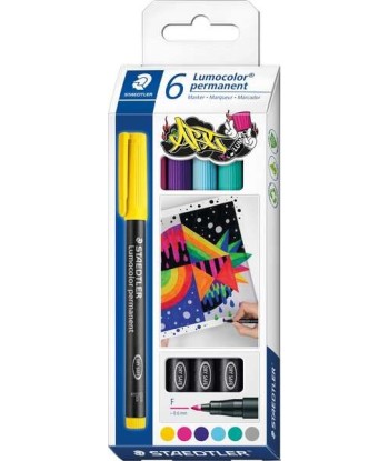 Staedtler Lumocolor 318 C6...