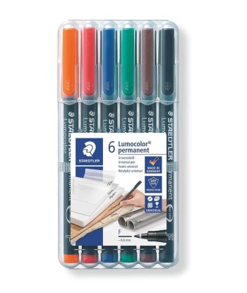 Staedtler Lumocolor 318...