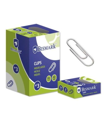 Bismark Pack de 100 Clips...