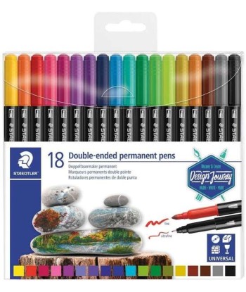 Staedtler 3187 Pack de 18...