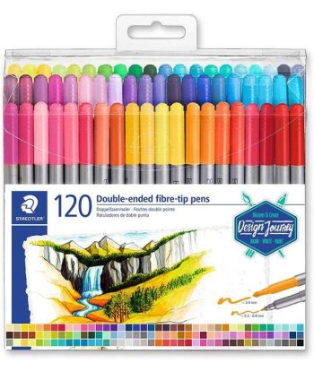 Staedtler 3200 Pack de 120...