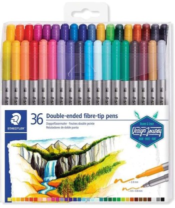 Staedtler 3200 Pack de 36...