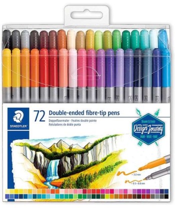 Staedtler 3200 Pack de 72...