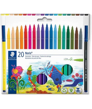 Staedtler 326 Pack de 20...