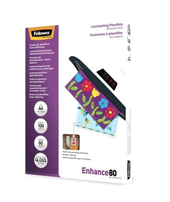 Fellowes Pack de 100 Fundas...