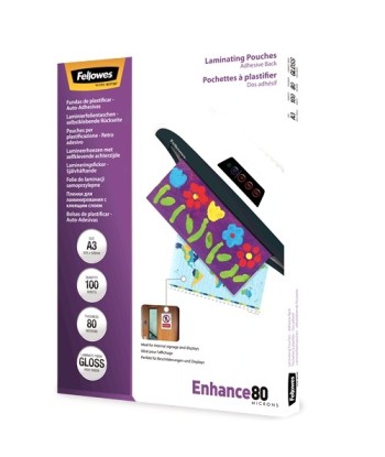 Fellowes Pack de 100 Fundas...