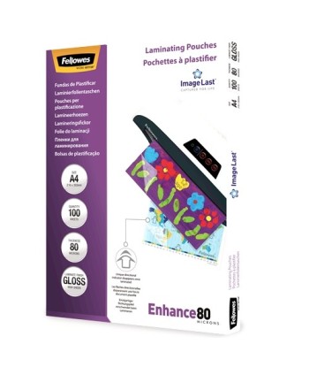 Fellowes Pack de 100 Fundas...