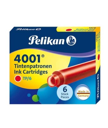 Pelikan Caja de 6 Cartuchos...