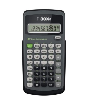 Texas Instruments TI 30XA...