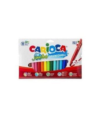 Carioca Jumbo Pack de 18...