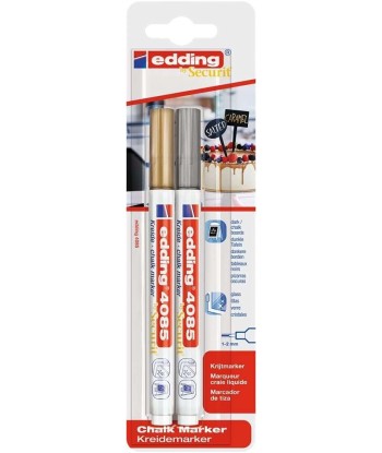 Edding 4085 Pack de 2...