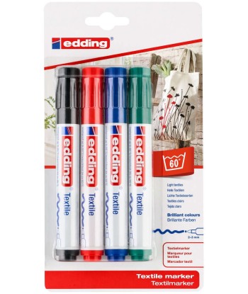 Edding 4500 Pack de 4...