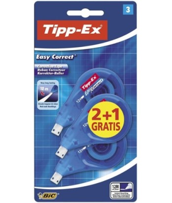 Tipp Ex Easy Correct 2+1...