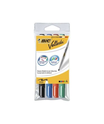 Bic Velleda 1741 Pack de 4...