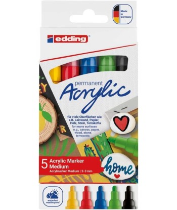 Edding 5100 Acrylic Pack de...