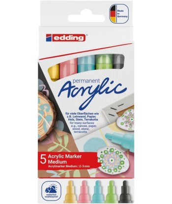 Edding 5100 Acrylic Pack de...