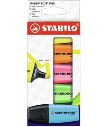 Stabilo Boss Mini Pack de 5...