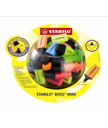 Stabilo Boss Mini Expositor...