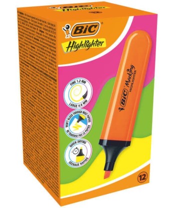 Bic Marking Highlighter...