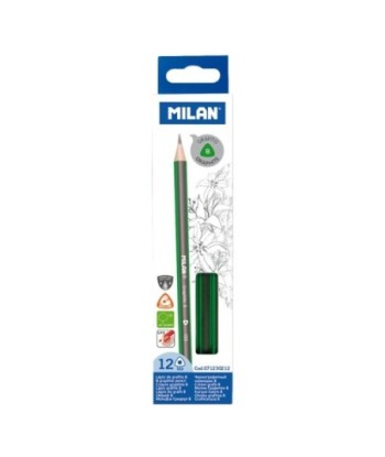 Milan Pack de 12 Lapices de...