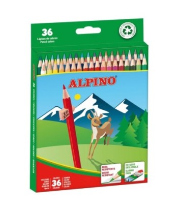 Alpino Pack de 36 Lapices...