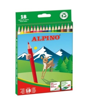 Alpino Pack de 18 Lapices...