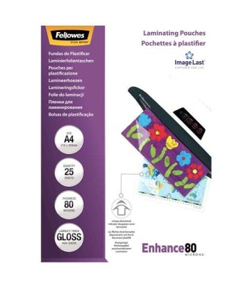 Fellowes Pack de 25 Fundas...