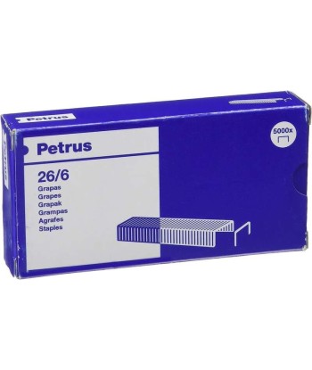 Petrus Caja de 5000 Grapas...