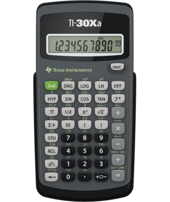 Texas Instruments TI 30XA...