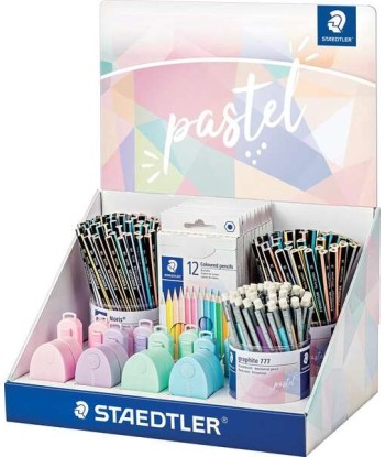 Staedtler Expositor con 182...