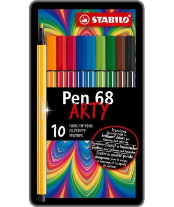 Stabilo Pen 68 Arty Caja...