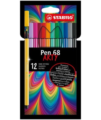 Stabilo Pen 68 Arty Pack de...