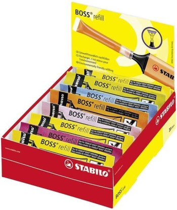 Stabilo Boss 70 Pack de 20...