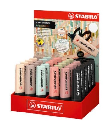 Stabilo Boss Naturecolors...