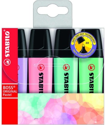 Stabilo Boss 70 Pastel Pack...