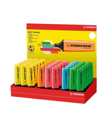 Stabilo Boss 70 Expositor...