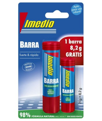 Imedio Pack de 2 Barras de...