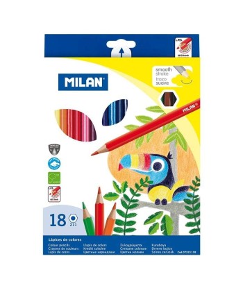 Milan Pack de 18 Lapices...