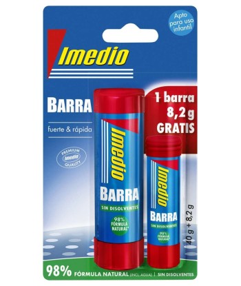 Imedio Pack de 2 Barras de...