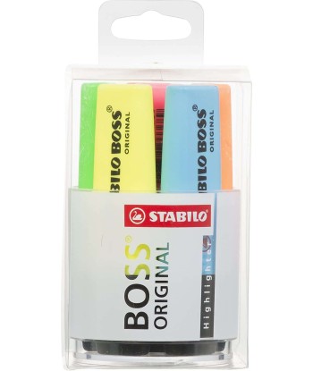 Stabilo Boss 70 Pack de 6...