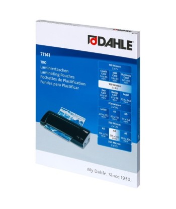 Dahle Pack de 100 Fundas...