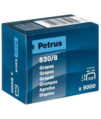 Petrus Caja de 5000 Grapas...