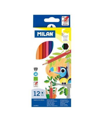 Milan Pack de 12 Lapices...