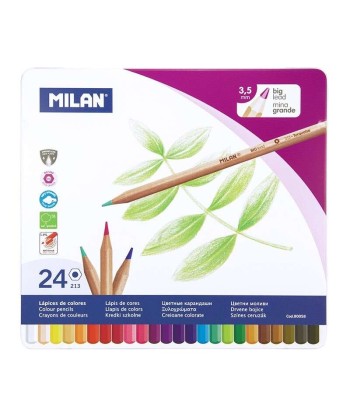 Milan Pack de 24 Lapices...